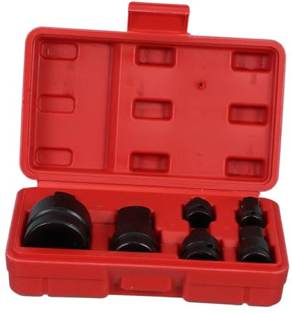 DOITOOL Fahrzeug-antriebsbuchsenadapter 1/4 3/8 1/2 3/4 Metrische Buchsensatz Auto-wartungswerkzeug
