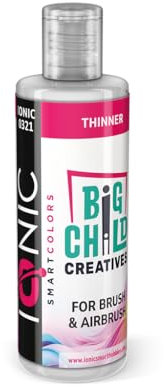 IONIC Diluyente 60 ml. | Producto Auxiliar IONIC | Mejora la fluidez de la pintura sin perder intensidad ni adherencia