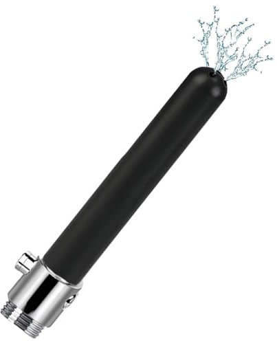 1 pièce Système de lavement sous la douche avec interrupteur marche/arrêt, lavement colon et intestins,douche pour hommes et femmes,nettoyeur portable, kit de buse de lavement