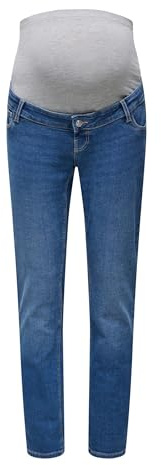 ONLY MATERNITY Olmcruz Skinny DNM pimbox, Mellanblå denim, XL / 32L