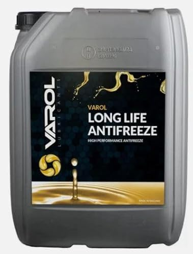 Varol OAT Long Life Red Antifreeze/Coolant - Concentrate - 20Ltr