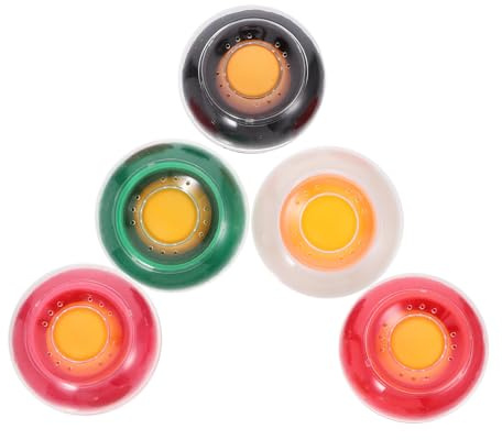 iplusmile 5pcs Finger Paper Gripper and Fingertip Moistener Set Small Finger Moisturizer for Counting Money Non-Slip Suitable for Banking and Financial Staff Bill Sorting
