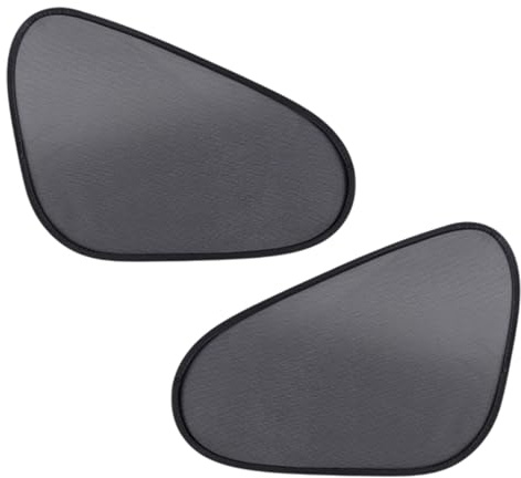Dewireaey Parasole per Vetri Auto - Parasole Laterale Per Auto | Veicolare, Protezione Solare Ad Adesione Elettrostatica Per Vetri SUV Furgone