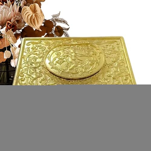 Genérico Caja Musical Pájaro Cantor - Decoración De Escritorio con Relieve 3D | Retro De Caja De Música | para Niños Jóvenes Adultos Oficina Estantería Dormitorio Salón Cumpleaños Fiestas