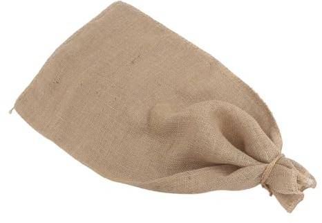 ROMISBABA Copertura Antigelo per Piante in Iuta 60X100 CM con Coulisse Set 2 Pezzi per Protezione Invernale di Arbusti Alberi e Piante in Vaso da Esterno Resistente al Freddo