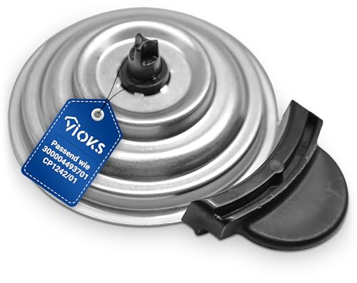 VIOKS Porte-dosettes 1 tasse de rechange pour machine à café Philips 30000449370 | Porte-dosettes de rechange CP1242/01 pour machine à expresso Philips Senseo Select CSA230 CSA240 CSA250