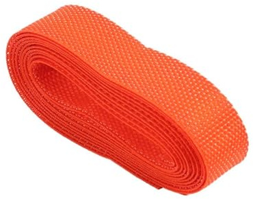 Braided Cable Sleeve Heat Shrink Tube 10/20mm Insulation Flam Retardant Auto Line Organizer Wire Wrap Sheath Protection(Orange,10mm)