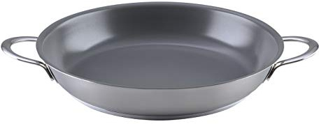 Kelomat, 1824-359, Brat- und Backofenpfanne, Durchmesser 24cm, KERAMIKA, Edelstahl mit Keramikbeschichtung