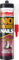 UniBond 2492936 No More Nails All Materials Heavy Objects Construction Adhesive, All Materials Grab Adhesive, High Strength Adhesive Bonding, White, 440 g Cartridge