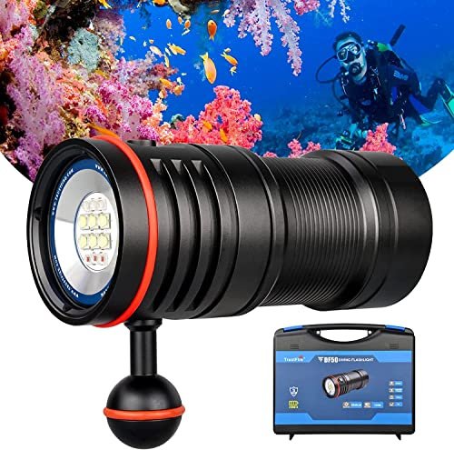TrustFire DF50 Tauchlampe