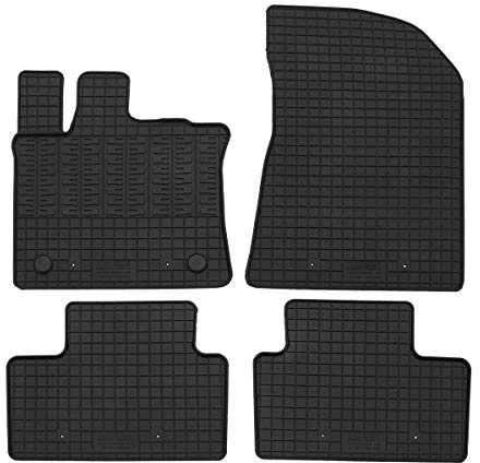 Gummi Fußmatten passend für Renault Captur ab 2020/Renault Symbioz ab 2024/Mitsubishi ASX ab 3/2023 AZUGA AZ10091970 Gummimatten Automatten