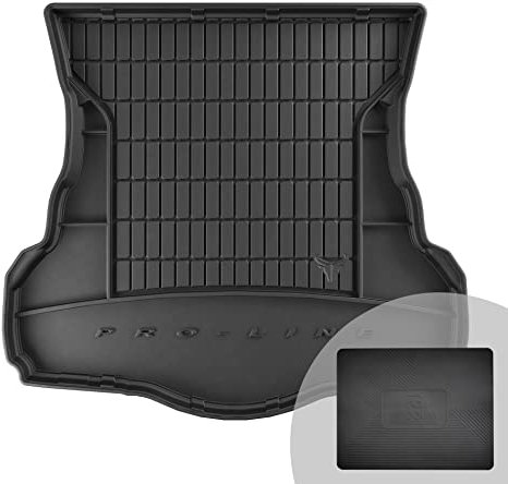 FROGUM ProLine 3D Gummimatte Exklusive Auto Kofferraummatte Kofferraumwanne für Ford Mondeo V 2014-2022 | Bequemer Organiser | Die höchsten Kanten