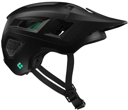 LAZER Coyote KinetiCore Bike Helmet, Bicycling Gear for Adults, Men & Women’s Cycling Head Gear, Matte Black, X-Large