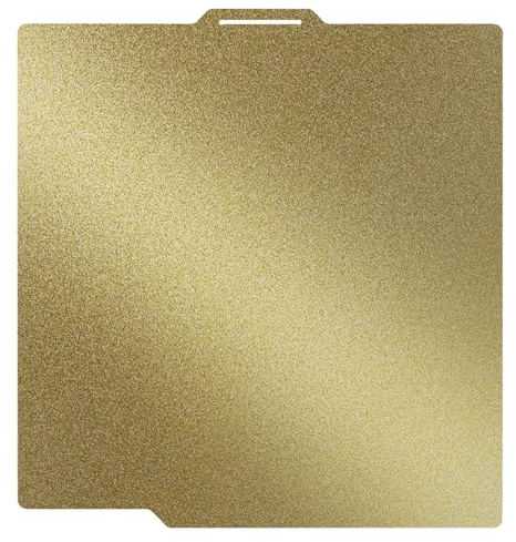 TIOPY PEI Druckplatte 257x257mm für Bambulab X2D X1 X1C X1E P1P P1S P2S A1, Smooth PEI Spring Steel Druckbett für Bambu Lab 3D-Drucker Plattformen
