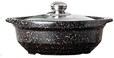 SUNMME Oven Casserole Stockpot, Anti-Warp Non Cookware, Induction Compatible, Dishwasher & Oven Safe Pot (Size : 2.5l) (A 6l)
