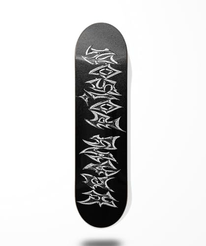 Heavy Poison Skateboard Skateboard Deck Lettergore 8.6
