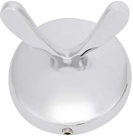 Qukaim Doppio gancio da parete doppio per accappatoio, in acciaio inox, gancio doppio per asciugamani e cappotti, 2 ganci, design moderno