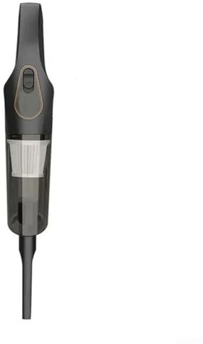 Aspirapolvere senza fili 2 in 1 leggero con motore potente da 100 W, adatto per pavimenti duri, tappeti, peli di animali domestici, ricarica USB, portatile, facile da mantenere (B-nero)