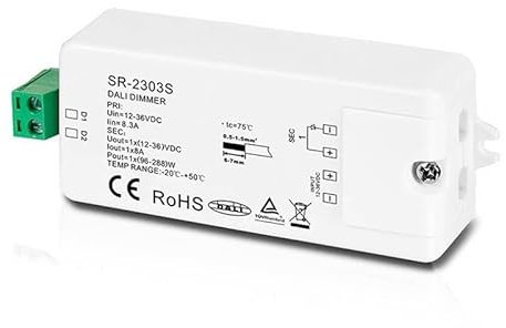 Dimmer Mini 1ch 8A 12-36V DC