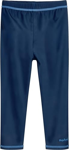 Playshoes Maillot de Bain Long pour Fille, Marine, 86-92