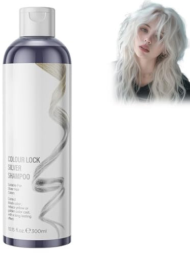 Champú Color Lock - Champú Protector Y Nutritivo Para Cabello Teñido | Previene El Desvanecimiento Del Color | Reparación Intensa Y Brillo Duradero 300ml (Plata)