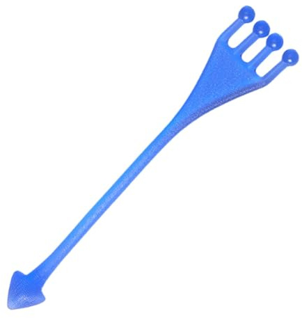 Fenteer Banda de Entrenamiento para Dedos del Pie, Fortalecedor Portátil de Fuerza Y ​​flexibilidad, Suministros para Ejercicios, Ejercitador para Casa, Balle, Azul