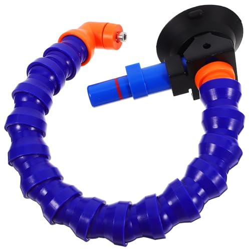 ELAYARD Strumento per la Riparazione delle Ammaccature Auto con Ventosa a Pompa Manuale Estrattore Ammaccature con Tubo Flessibile a Collo D’Oca Accessorio per Carrozzeria Colore Casuale