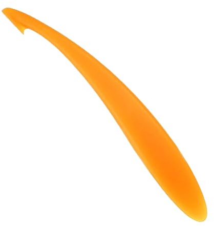 1pcs Orange Peeler,Plastic Citrus Opening Tool Long Handled Easy to Open Lemon, Orange, Pomelo Kitchen Accessory Tools Handy Fruit Peeling Accessory for Home or Travel.
