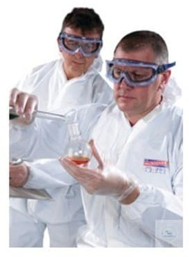 neoLab Polypropylen Schutzanzug Gegen Viren, Bakterien, Erreger, Weiß, Gr. XL