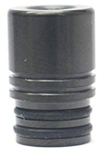 Type de goût en métal Embout buccal 510 Drip Tip pour e-cigarette 510 fils RTA Atomiseur RDTA Fit Melo 3 Mini IJust S Sans tabac ni nicotine (Color : Black)