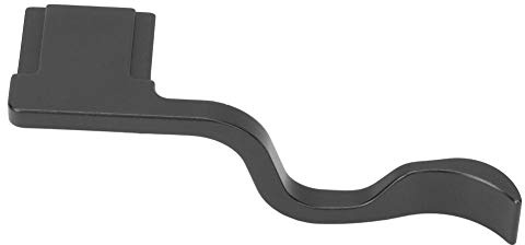 VBESTLIFE Kamera Daumengriff, Aluminiumlegierung Blitzschuh Daumengriff Schnalle Halter für A7M2 M3 A7R2 A9(Schwarz)