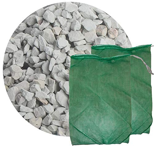 Schicker Mineral Zeolith Filterset mit Filternetzbeutel, 4,0-8,0 mm | 10 kg Zeolith-Aqua und 2 Filtersäcke, Wasseraufbereiter, Filtermedium für Gartenteich, Schwimmteich, Koiteich, Aquarium