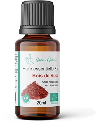 Huile Essentielle Bio Bois de Rose 20ml
