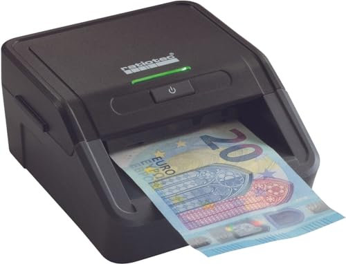 ratiotec 947568 Banknotenprüfgerät Smart Protect automatisches Banknotenprüfgerät zur 1 Echtheitsprüfung