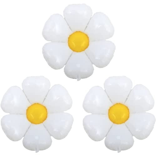 DIWULI süßes Blumen Ballon-Set 3 Stück Mittel - Party Deko