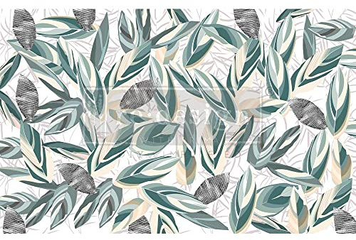 Redesign with Prima, Redesign 655350655709 Decoupage-Dekor-Seidenpapier, strahlender Eukalyptus, 1 Bogen (48,3 x 76,2 cm)