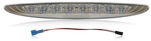 Baceyong Lampada a LED per terzo stop, luce di stop posteriore per terzo stop, compatibile con M-INI C00PER R50, R53 2002-2006, sostituisce 63256935789, lente fumè