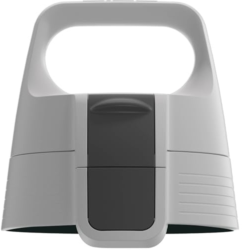 Sigg WMB ONE Top 2 Verschluss (One Size), Ersatzteile Trinkflaschen, einhändig bedienbarer & auslaufsicherer Verschluss mit Silikondichtung