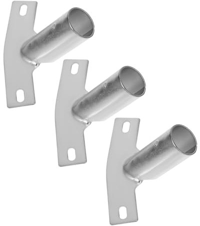 Beavorty 3stücke Besenstielverbindungsstück Stieladapter Für Metallstangen Haushaltsreinigungswerkzeuge Besenkopfhalterungsanschluss Besenstielhalterung Stangenadapter Für Besen Stielverbin