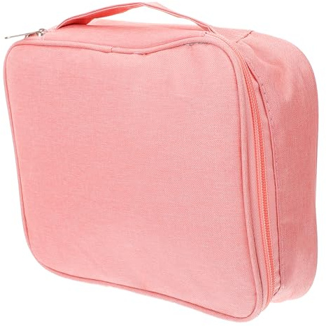 Tragbare Monitortasche für Diabetiker aus Oxfordstoff mit Reißverschluss | Zuhause und Geschäftsreisen, Elastische Fixierung, Stoßdämpfend, Druckfest, Kompakte Aufbewahrung