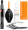 K&F CONCEPT 15 in 1 Kit Pulizia Professionale per Fotocamere DSLR & Elettronica Sensibile – Include Pulitore Lenti, Accessori per Filtri Obiettivo & Cellulari