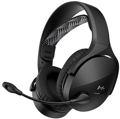 HyperX Cloud Jet – Dual Wireless Gaming Headset, 2.4GHz dongle, Bluetooth 5.2, PC, PS5, Nintendo Switch, Steam Deck, Mobile, USB-A