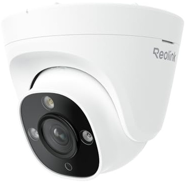 Reolink Profi-Sicherheitskamera, 12MP, KI-Videosuche, smarte Erkennung, Perimeterschutz, Erkennung von Objektentfernung & vergessenen Objekten, Farbnachtsicht, IP67 wetterfest, RP-PCT12M