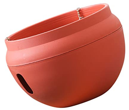 JOINPAYA Pot de Fleurs Suspendu Plastique pour Plantes Chlorophytum Conteneur Décoratif Intérieur Extérieur Petite pour Jardin