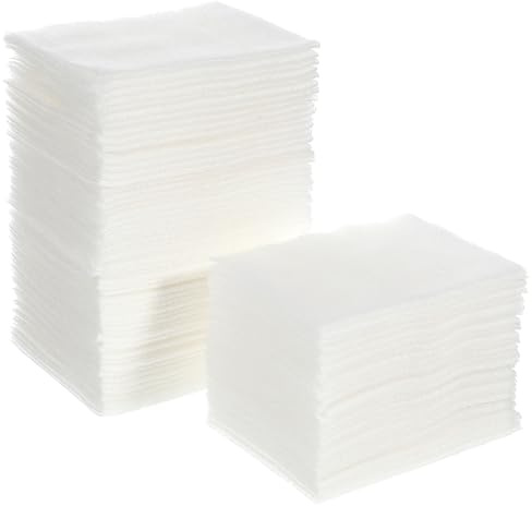 Anneome 2 Paquetes Almohadillas de Algodón Hidrófilo para Maquillaje Almohadillas Faciales Estirables para Desmaquillar y Compresas Húmedas Suaves y Reutilizables para Cuidado Facial