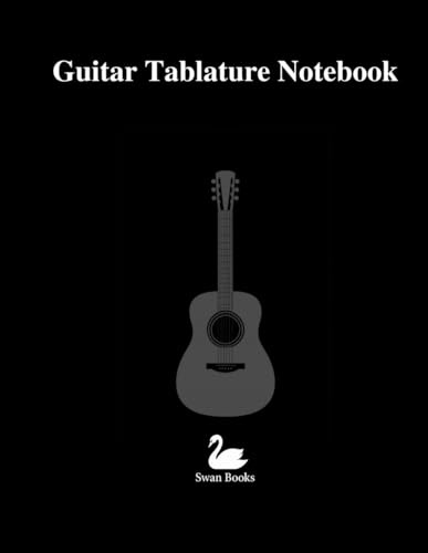 Guitar Tablature Notebook
