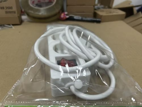 Steckdosenleiste 3680W - Doppelstecker für Steckdose für Haus Büro 1.5M UGIBJKVFL1.5M