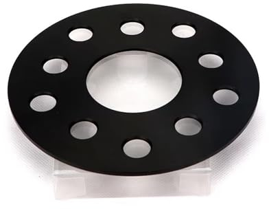 Spurverbreiterungen 2 Stück 3/5/8/12/15/20 Mm PCD 5 X 120 CB 65,1 Oder 66,9 Mm Spurverbreiterungsadapter, Anzug Für 5-Lug-Universalauto(2pieces CB 66.9 8mm)