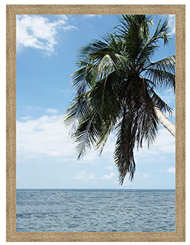 RK Cadres Cadre photo mural 40x60 cm / 60 x 40 cm Naturel Beige, 3.5 cm de largeur, Cadre en bois