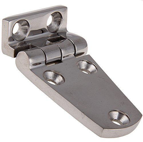 Edelstahl Scharnier PRISMA-ECKE 54 x 37 mm Edelstahlscharnier Edelstahl A4 Türscharnier Beschlag Türscharnier
